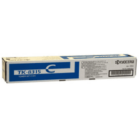 Kyocera TK 8315C Cyan Toner Cartridge Original