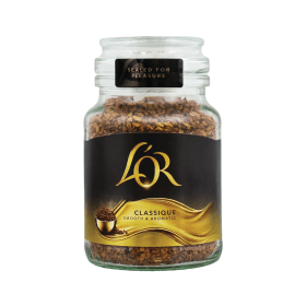 L Or Classique Instant Coffee 100g KS70153 F