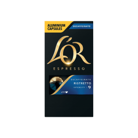 L Or Nespresso Decaff Ristretto Coffee Pods 10 Pack 531518 F
