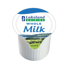 Lakeland Full Fat Milk Pots 120 Pack 119639 F
