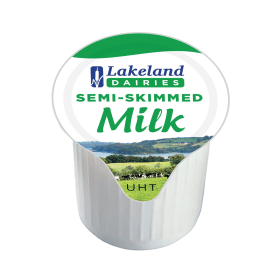Lakeland Semi Skimmed Milk Pots 120 Pack 102981 F