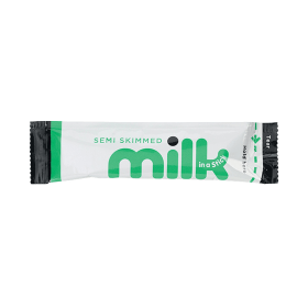 Lakeland Semi Skimmed Milk in a Stick 10ml 240 Pack 531485 F