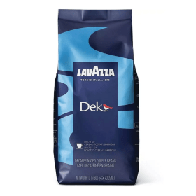 Lavazza Dek Decaffeinated Coffee Beans 500g AU01055 F