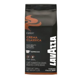 Lavazza Expert Crema Classica Roasted Coffee Beans 1kg AU02965 F