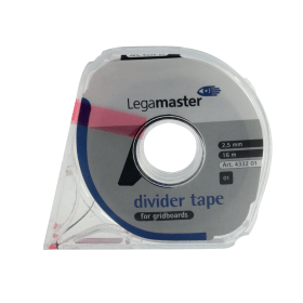 Legamaster Self Adhesive Tape for Planning Boards 16m Black 147895 F