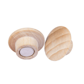 Legamaster Wooden Magnet 25mm 5 Pack ED09514 F