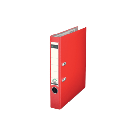 Leitz 180 Lever Arch File Poly 50mm A4 Red 10 Pack 131035 F