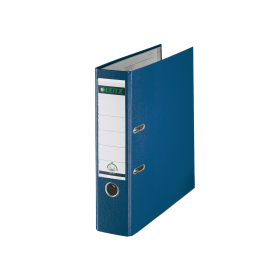Leitz 180 Lever Arch File Poly 80mm A4 Blue 10 Pack 135285 F