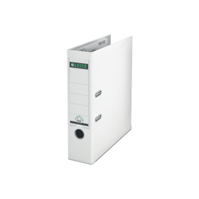 Leitz 180 Lever Arch File Poly 80mm A4 White 10 Pack 149294 F