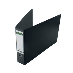 Leitz 180 Oblong Lever Arch File Board A3 Black 2 Pack 105199 F