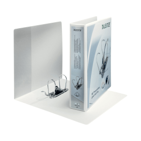 Leitz 180 Presentation Lever Arch 80mm A4 White 10 Pack 139541 F