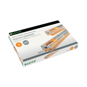 Leitz 8mm Yellow Heavy Duty Staple Cartridge 5 Pack 106967 F