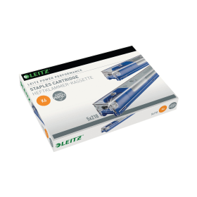 Leitz Blue K6 Staple Cartridge 5 Pack 124963 F