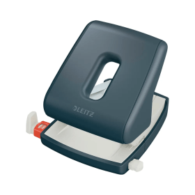 Leitz Cosy 2 Hole Punch Grey LZ12536 F