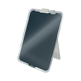 Leitz Cosy Glass Drywipe A4 Desktop Easel Whiteboard Velvet Grey 606476 F