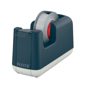 Leitz Cosy Heavy Base Tape Dispenser Velvet Grey 606473 F