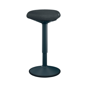 Leitz Ergo Active Standing Stool Dark Grey 883611 F