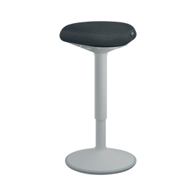 Leitz Ergo Active Standing Stool Light Grey 883610 F