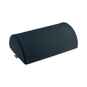 Leitz Ergo Cosy Foot Rest Velvet Grey 758958 F