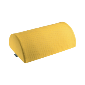 Leitz Ergo Cosy Foot Rest Warm Yellow 758956 F