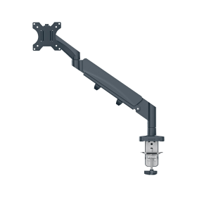 Leitz Ergo Single Monitor Arm Dark Grey 817678 F