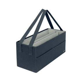 Leitz Fabric Hot Desking Work Bag Grey 817003 F