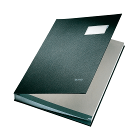 Leitz Hard Cover Signature Book 240mm x 340mm Black 103469 F