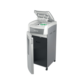 Leitz IQ Autofeed Office Pro 600 Cross Cut P 4 Shredder White 606675 F