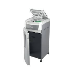 Leitz IQ Autofeed Office Pro 600 Micro Cut P 5 Shredder White 606676 F