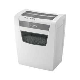 Leitz IQ Home Office Cross Cut Paper Shredder P 4 White 534783 F