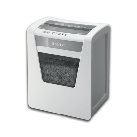 Leitz IQ Office Cross Cut Paper Shredder Security P 4 White 531364 F