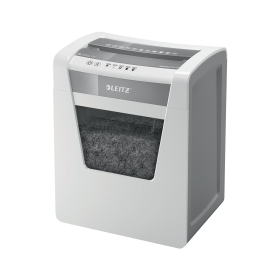 Leitz IQ Office Micro Cut Paper Shredder Security P 5 White 534782 F