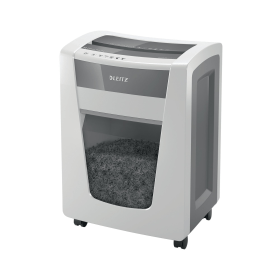 Leitz IQ Office Pro Cross Cut Paper Shredder P 4 White 531362 F