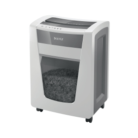 Leitz IQ Office Pro Micro Cut Paper Shredder P 5 White 531361 F