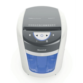 Leitz IQ OptiMax Home Office Paper Shredder 15L White LZ14242 F