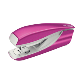 Leitz NeXXt WOW Metal Office Stapler 30 Sheets Pink Metallic 55021023 443471 F