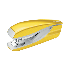Leitz NeXXt WOW Metal Office Stapler 30 Sheets Yellow 55021016 565638 F