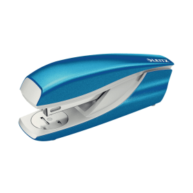 Leitz NeXXt WOW Metal Office Stapler 30 sheets Blue 55021036 443470 F