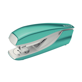 Leitz NeXXt WOW Metal Office Stapler 30 sheets Ice Blue 55021051 436060 F