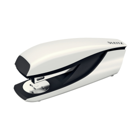 Leitz NeXXt WOW Metal Office Stapler 30 sheets Pearl White 55021001 443472 F