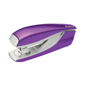 Leitz NeXXt WOW Metal Office Stapler 30 sheets Purple 55021062 436059 F