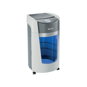 Leitz Optimax Micro Cut P 5 Shredder White 883612 F