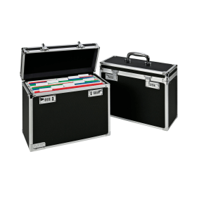 Leitz Personal Filing Case Black 129050 F