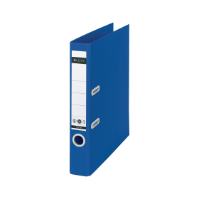 Leitz Recycle Colours Lever Arch File A4 50mm Blue 10 Pack 788004 F