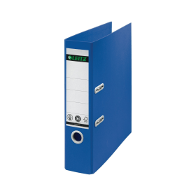 Leitz Recycle Colours Lever Arch File A4 80mm Blue 10 Pack 788000 F