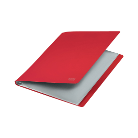 Leitz Recycle Display Book 20 Pockets 10 Pack A4 Red 788016 F