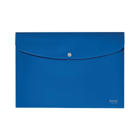 Leitz Recycle Document Wallet Plastic A4 Blue 10 Pack 788021 F