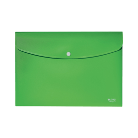 Leitz Recycle Document Wallet Plastic A4 Green 10 Pack 788022 F