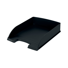 Leitz Recycle Letter Tray A4 Black 813280 F