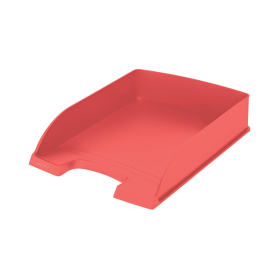 Leitz Recycle Letter Tray A4 Red 813277 F